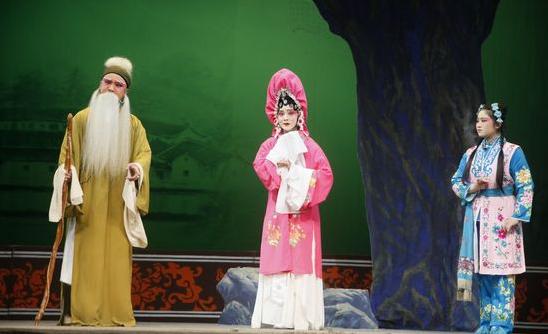 汉剧《翁媳会》