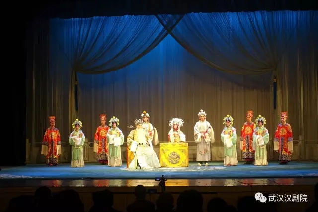 2017年武汉汉剧院9月23日演出安排