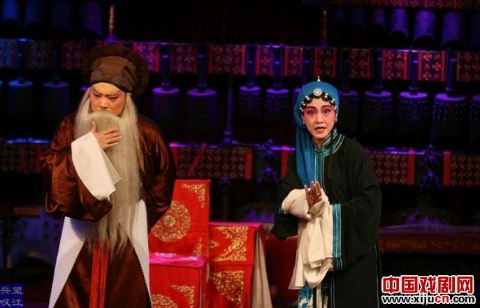 汉剧《三娘教子》