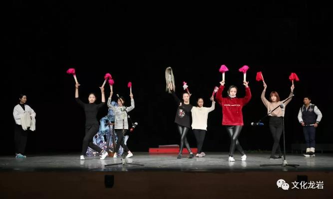 文化部资助项目闽西传统汉剧《二度梅》进入全剧连排阶段