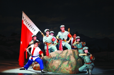 青春版汉剧《红色娘子军》将亮相第五届中华优秀戏曲文化艺术节