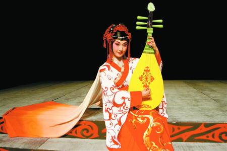 王荔&ldquo;多了一份对汉剧的责任感，要捍卫这个剧种&rdquo;