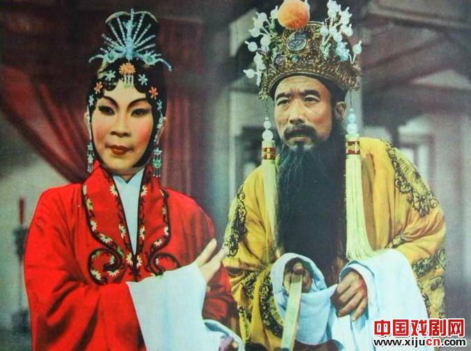 黄磷传主演汉剧《齐王求将》