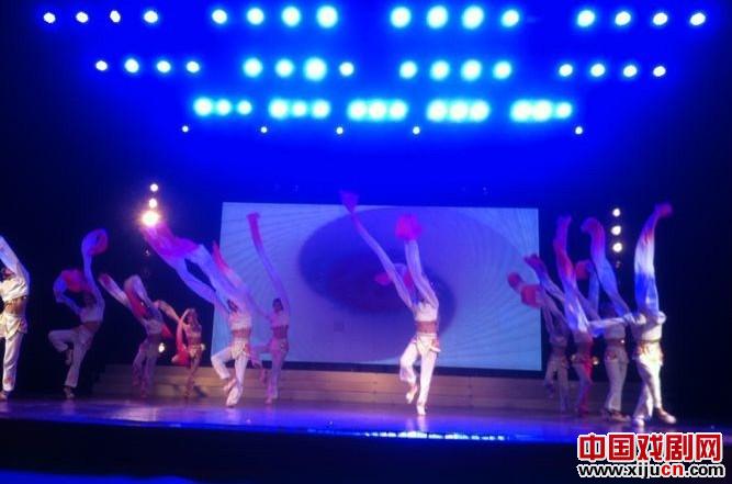 汉调二黄歌舞《丫丫学二黄》