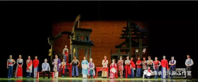 一部难以复制的戏曲音乐剧&mdash;&mdash;广东汉剧传承研究院&middot;原创汉调音乐剧《梦@时代》