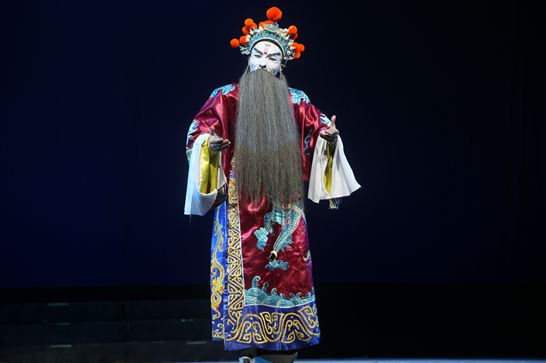 汉剧《曹操与献帝》