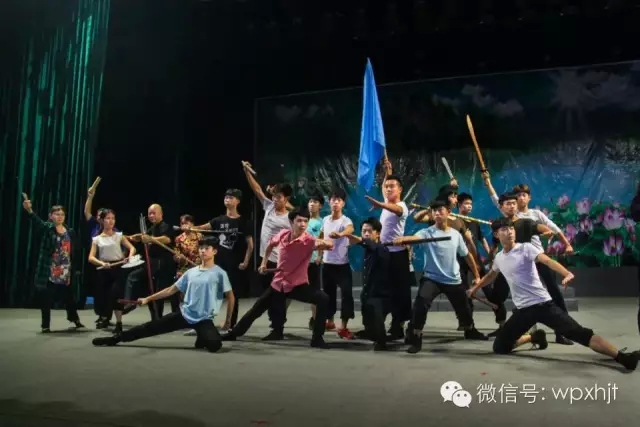 武平县汉剧艺术传承保护中心汉剧《百姓镇轶事》备战第六届福建艺术节