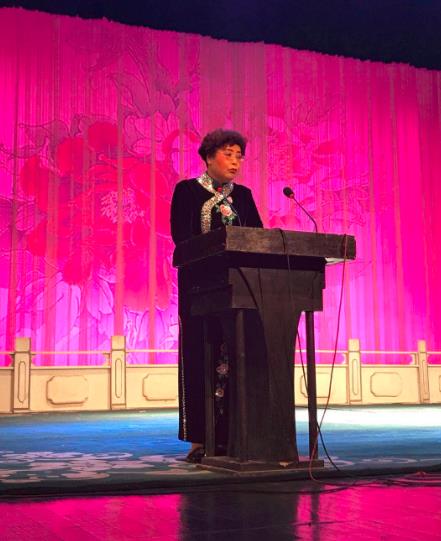 武汉市汉剧票友协会成立庆典戏韵浓