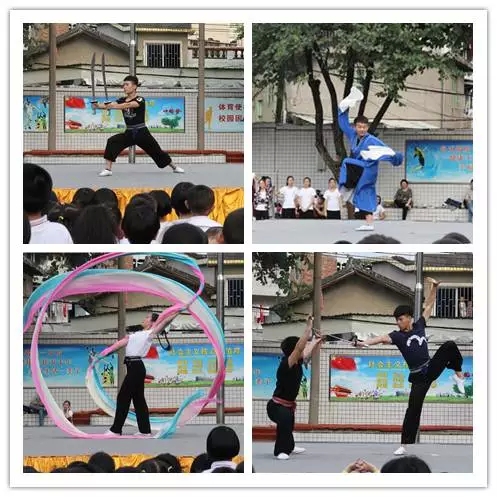 闽西汉剧进校园活动