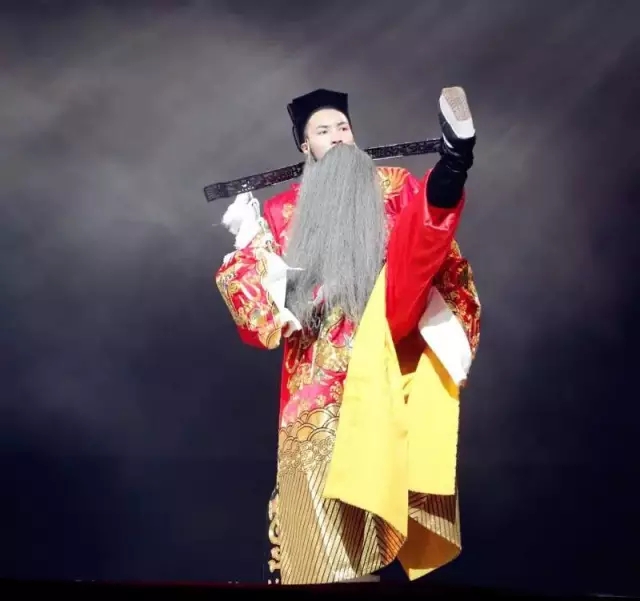 汉剧《曹操与献帝》