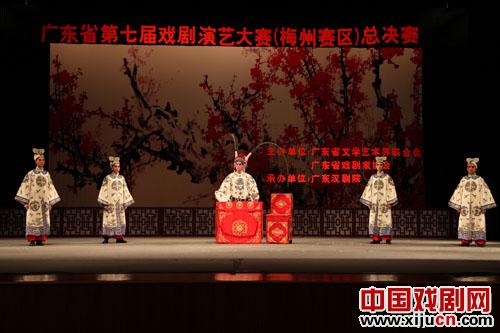 广东汉剧院在广东省第七届戏剧演艺大赛上获10金6银8铜