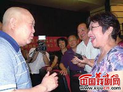 尚长荣到安康支招汉剧发展