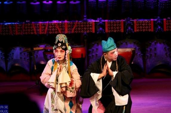 汉剧《雷神洞》