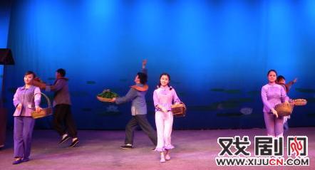 汉淍二簧《莲花碑》剧照