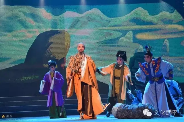 武平汉剧团青年演员林丽华