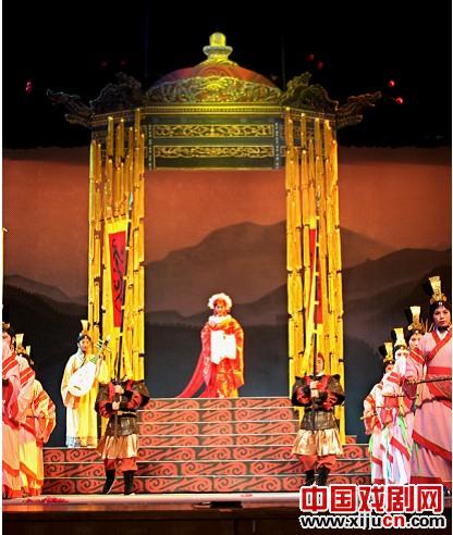 新版汉剧《王昭君》4月16日将在武汉剧院演出