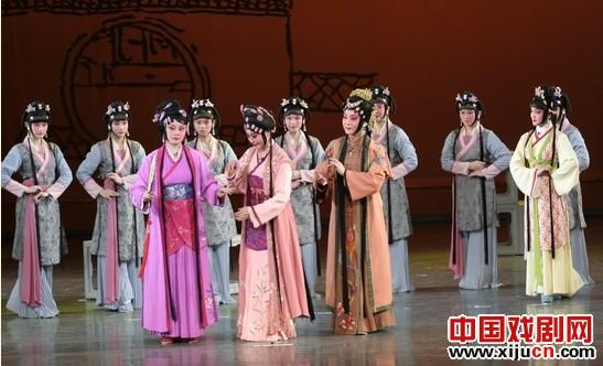 新编大型广东汉剧《金莲》28日演出