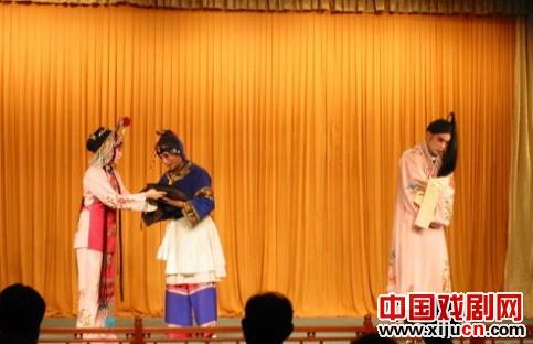 陕西汉剧剧目《渔舟配》唱词（节选）