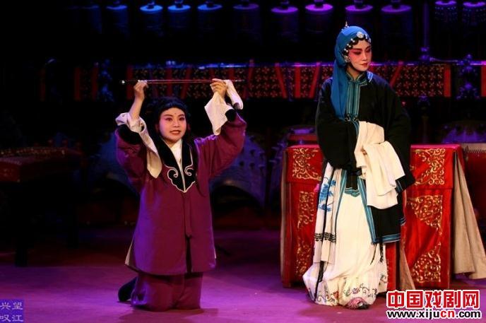 汉剧《三娘教子》