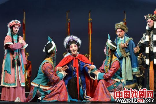 北方昆剧院的《续琵琶》在苏州上演