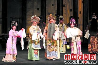 全本昆曲《南柯梦》在东方艺术中心上演