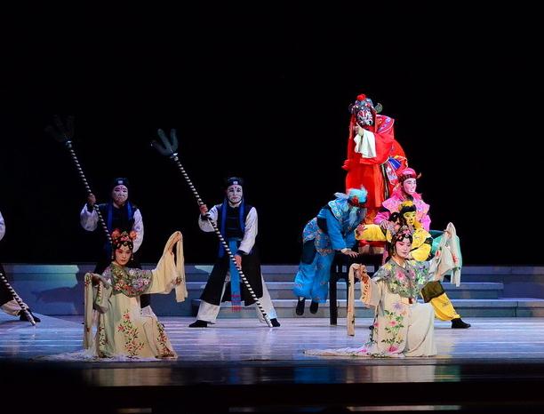 昆曲青春版《牡丹亭》亮相昆明