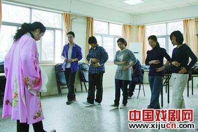 北大京昆社:让戏曲离学生更近