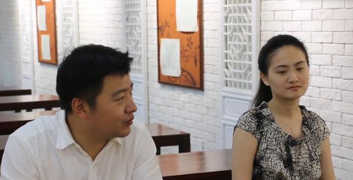 采访浦助理与孙主任