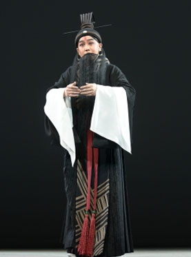 昆曲《孔子之入卫铭》12月24日在长安大戏院演出