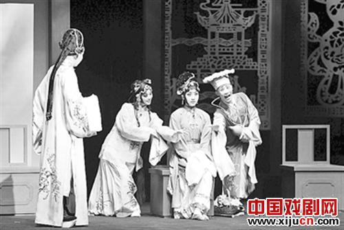 《偶人记》是昆曲与木偶戏的巧妙融合