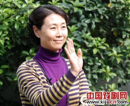 王芳为昆曲&ldquo;坚守&rdquo;