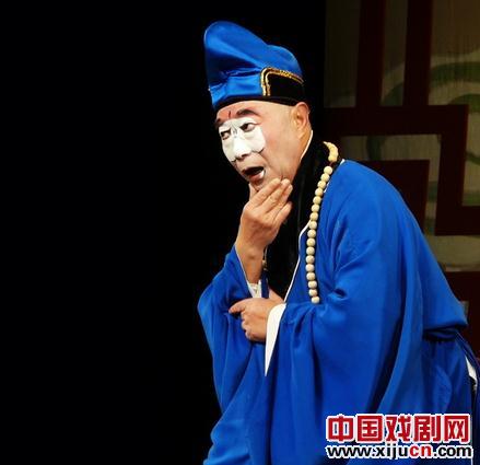 著名昆剧表演艺术家张铭荣