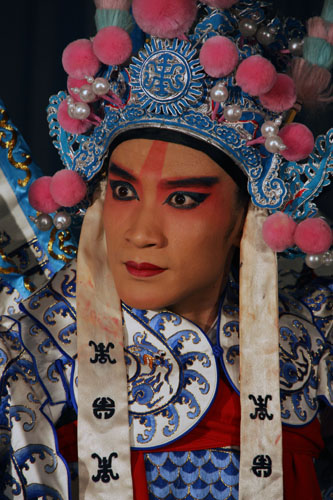 浙江昆剧团"万字辈"演员朱振莹