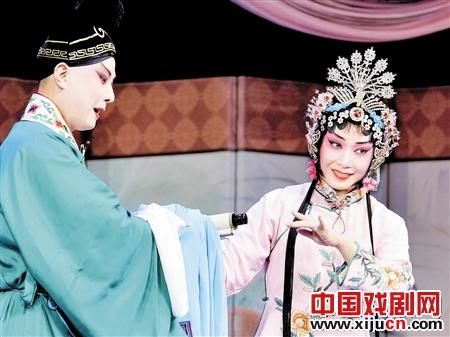 白派剧团演出《独占花魁》