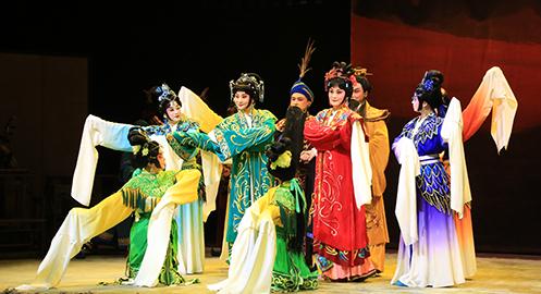 昆曲大戏《湘妃梦》亮相第六届中国昆剧艺术节