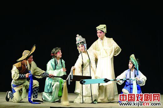 昆曲《玉簪记》月底上演