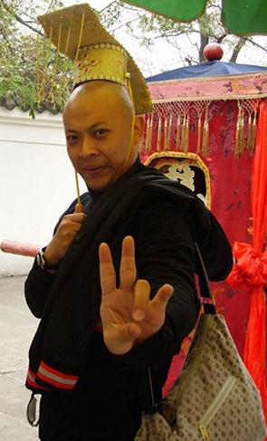 昆曲花脸：刘立争