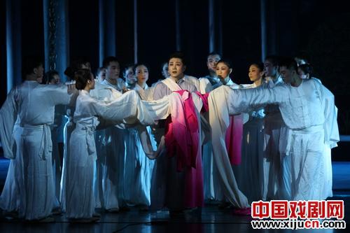 现代昆曲《旧京绝唱》