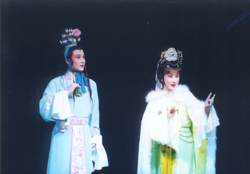 昆曲《妙玉与宝玉》