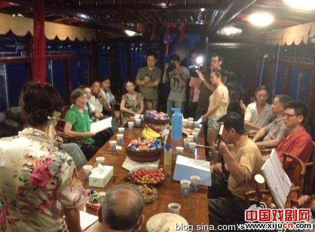 荷诞节，南湖又闻昆曲声