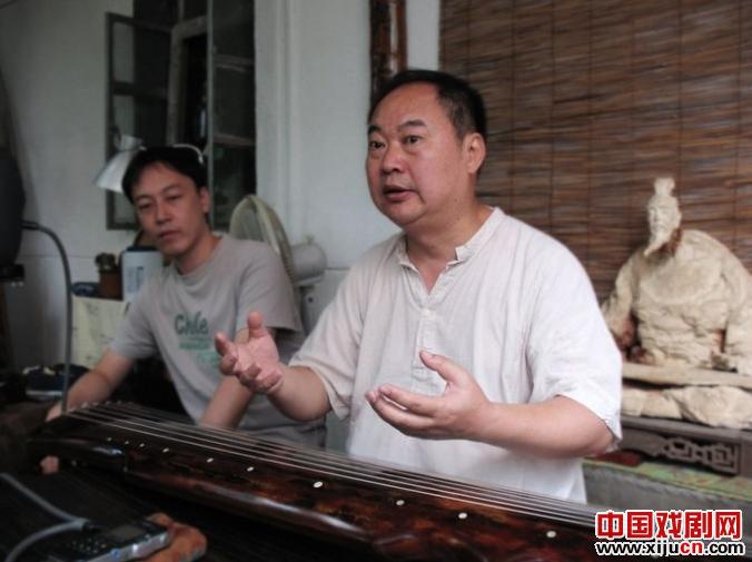 李家安:古琴与昆曲