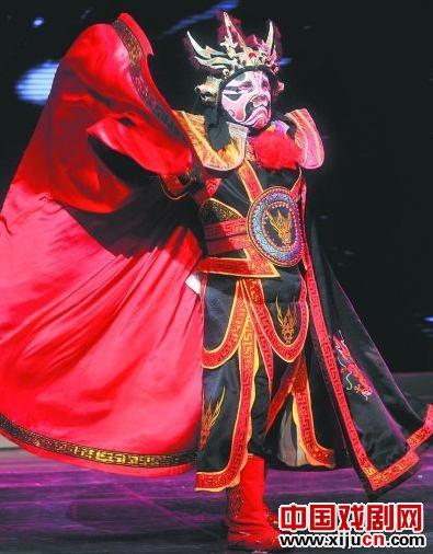 端午节听昆曲看川剧变脸