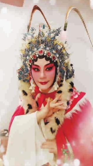 谷好好携爱徒郑朝文演绎一出别有风味的《昭君出塞》