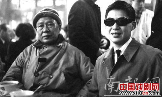 白先勇与父亲最后的合影