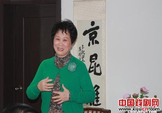 岳美缇、谷好好出席&ldquo;厅堂版&rdquo;昆曲雅集活动开幕式