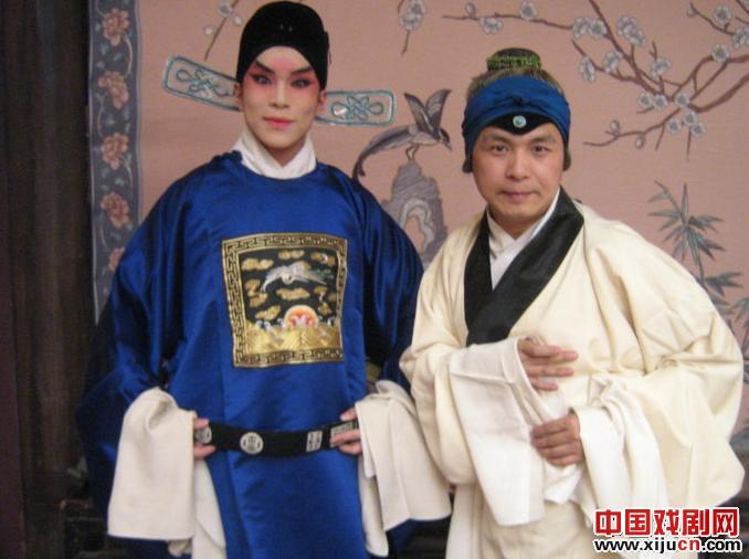 昆曲老旦家门的表演点滴