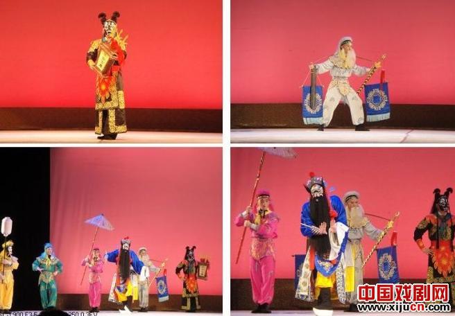 记四人活动小组到人民大会堂看昆曲活动