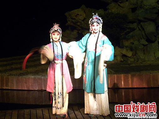 张军园林实景版昆曲《牡丹亭》再现昆山亭林园