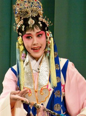 长安大戏院21日演出昆曲《芦花荡》《闻铃》《思凡》《送京娘》