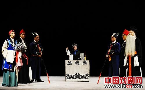 昆曲《烂柯山》